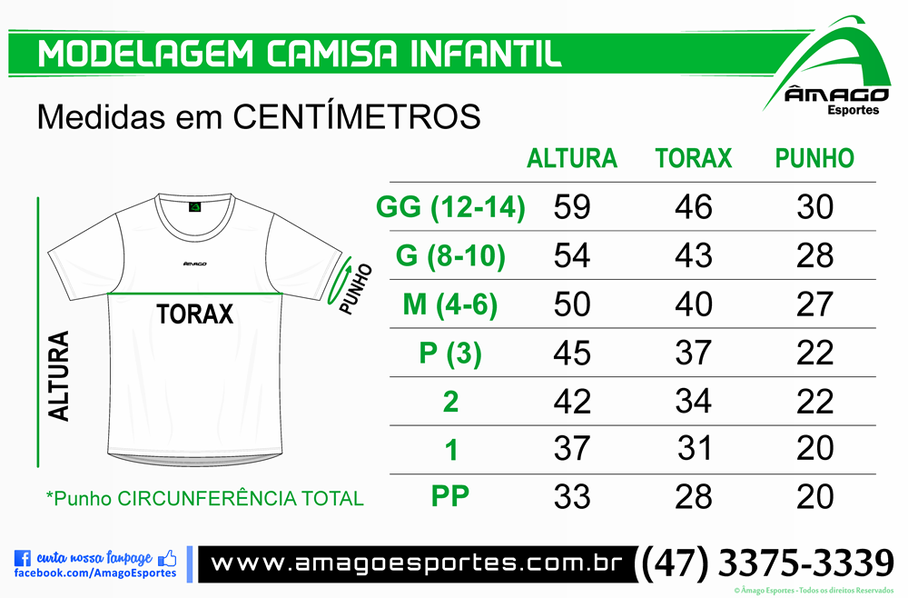 Modelagem Camisa Infantil (Copy)